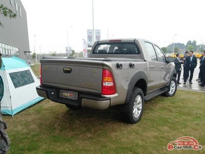 福田汽車(chē)-拓陸者皮卡 全能伙伴，助力事業(yè)騰飛